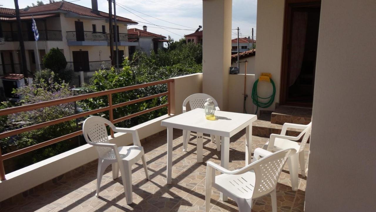 Appartement Επινειο/Epinio à Nikiti  Extérieur photo