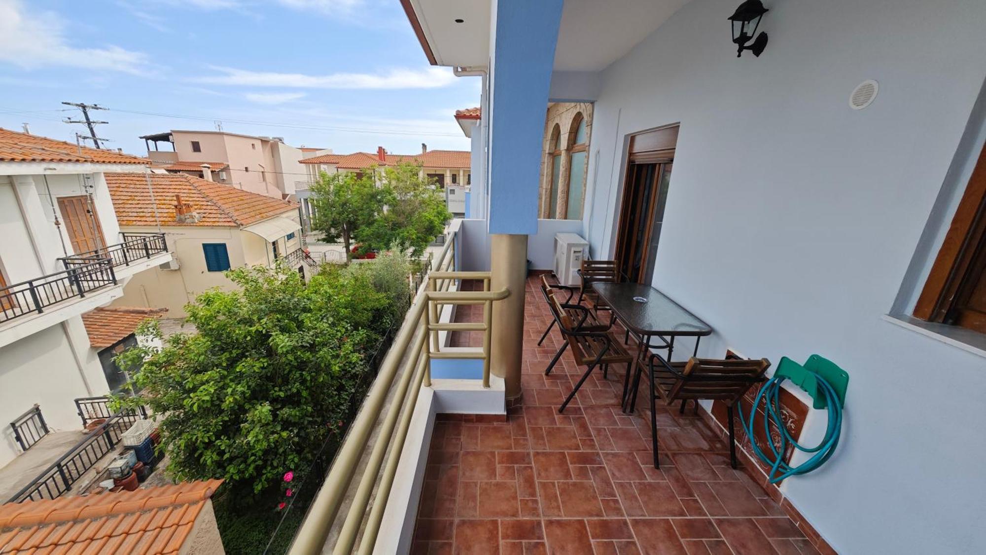 Appartement Επινειο/Epinio à Nikiti  Extérieur photo