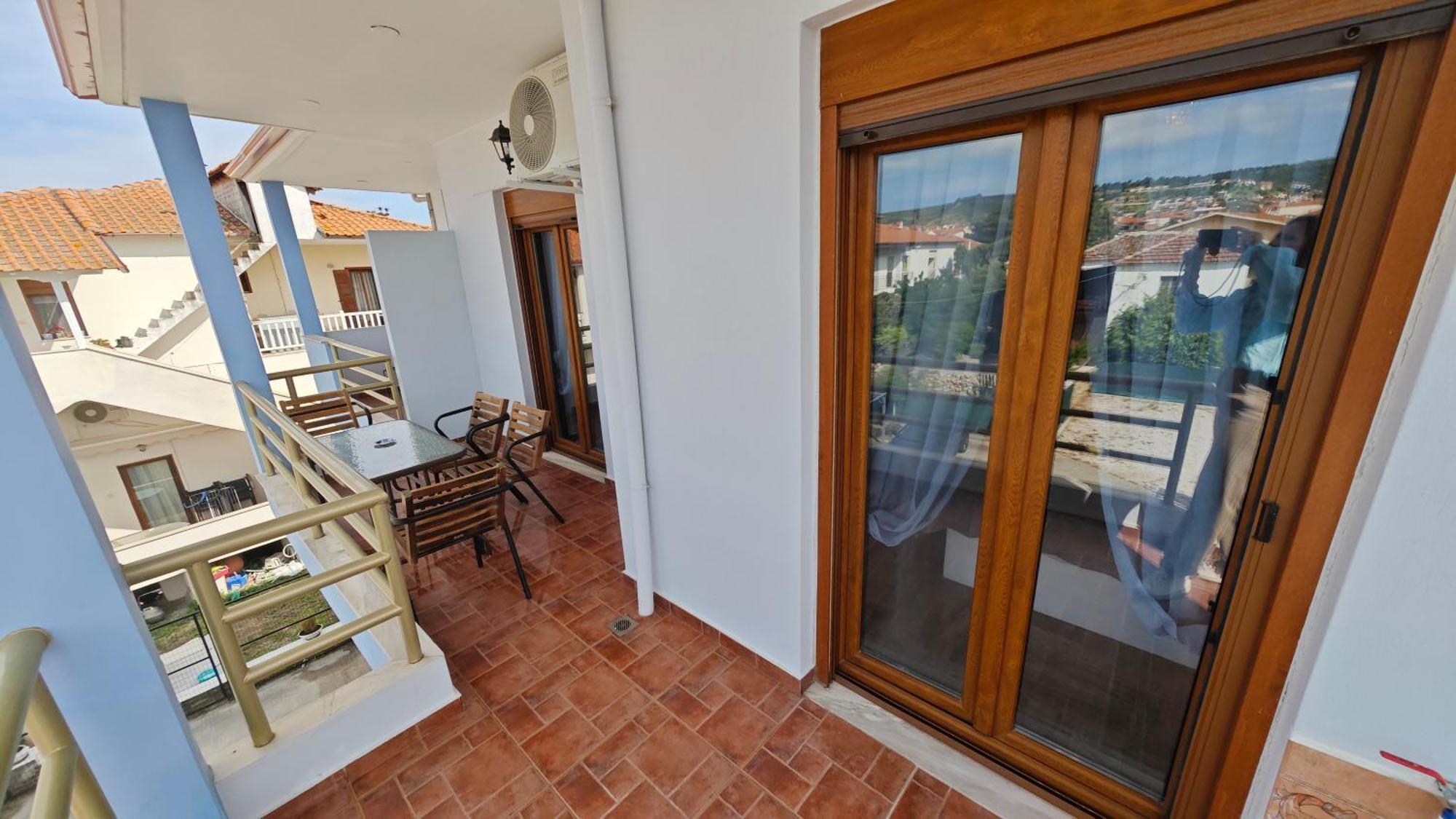 Appartement Επινειο/Epinio à Nikiti  Extérieur photo
