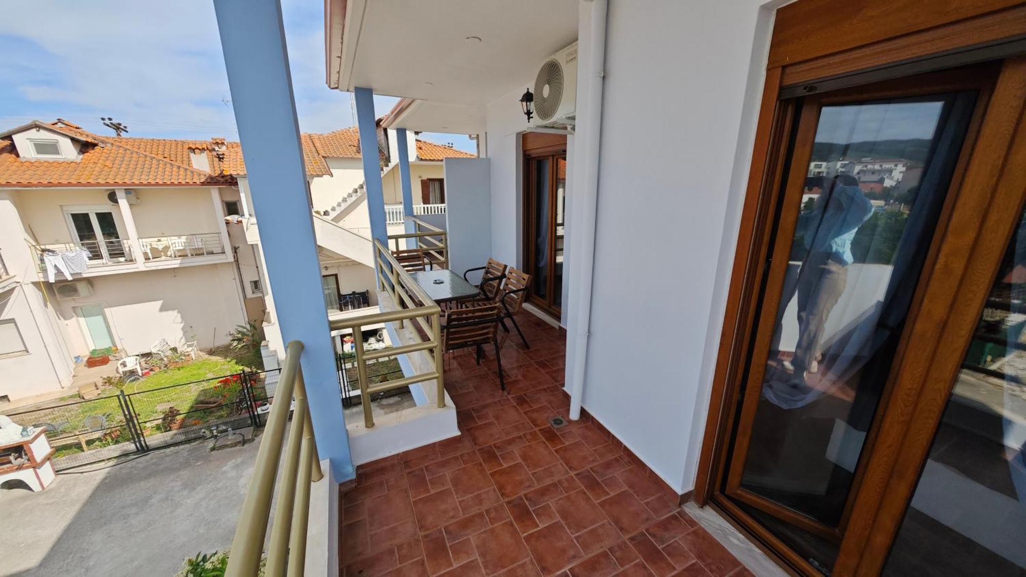 Appartement Επινειο/Epinio à Nikiti  Extérieur photo