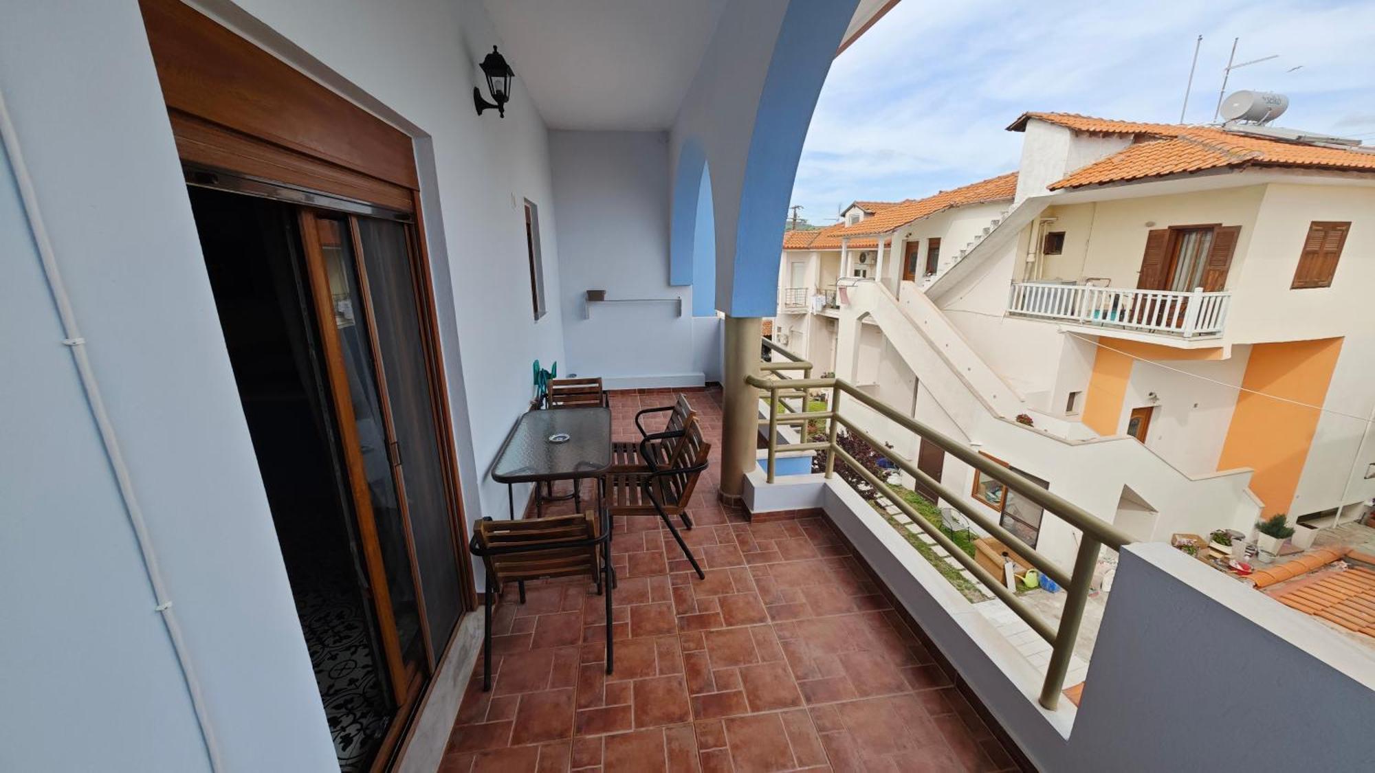 Appartement Επινειο/Epinio à Nikiti  Extérieur photo
