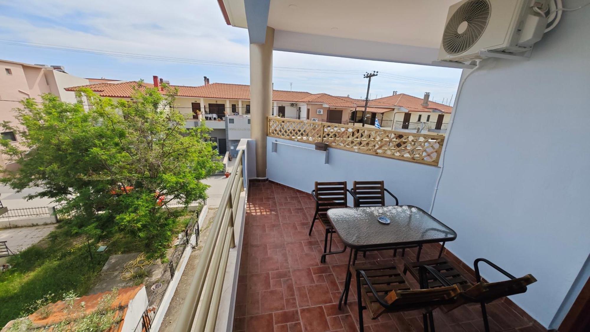 Appartement Επινειο/Epinio à Nikiti  Extérieur photo