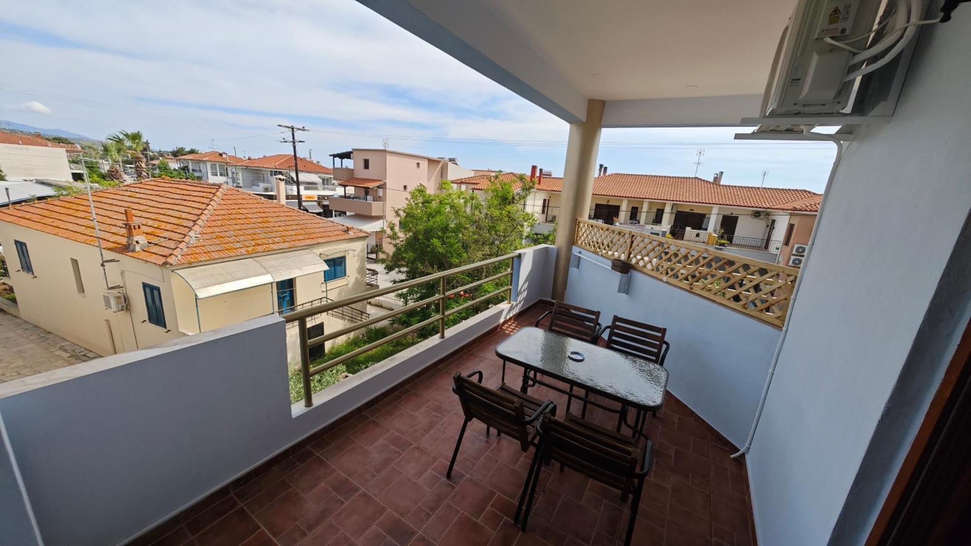 Appartement Επινειο/Epinio à Nikiti  Extérieur photo