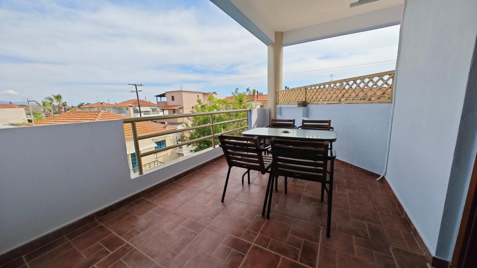 Appartement Επινειο/Epinio à Nikiti  Extérieur photo