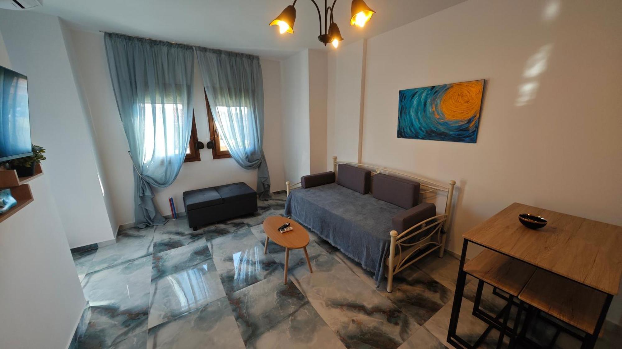 Appartement Επινειο/Epinio à Nikiti  Extérieur photo