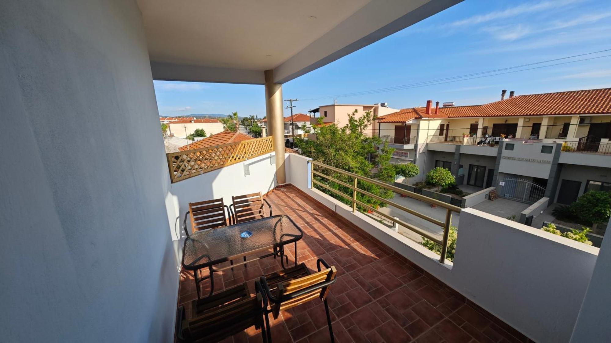 Appartement Επινειο/Epinio à Nikiti  Extérieur photo