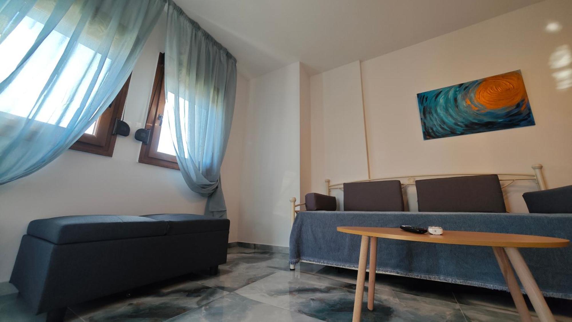 Appartement Επινειο/Epinio à Nikiti  Extérieur photo