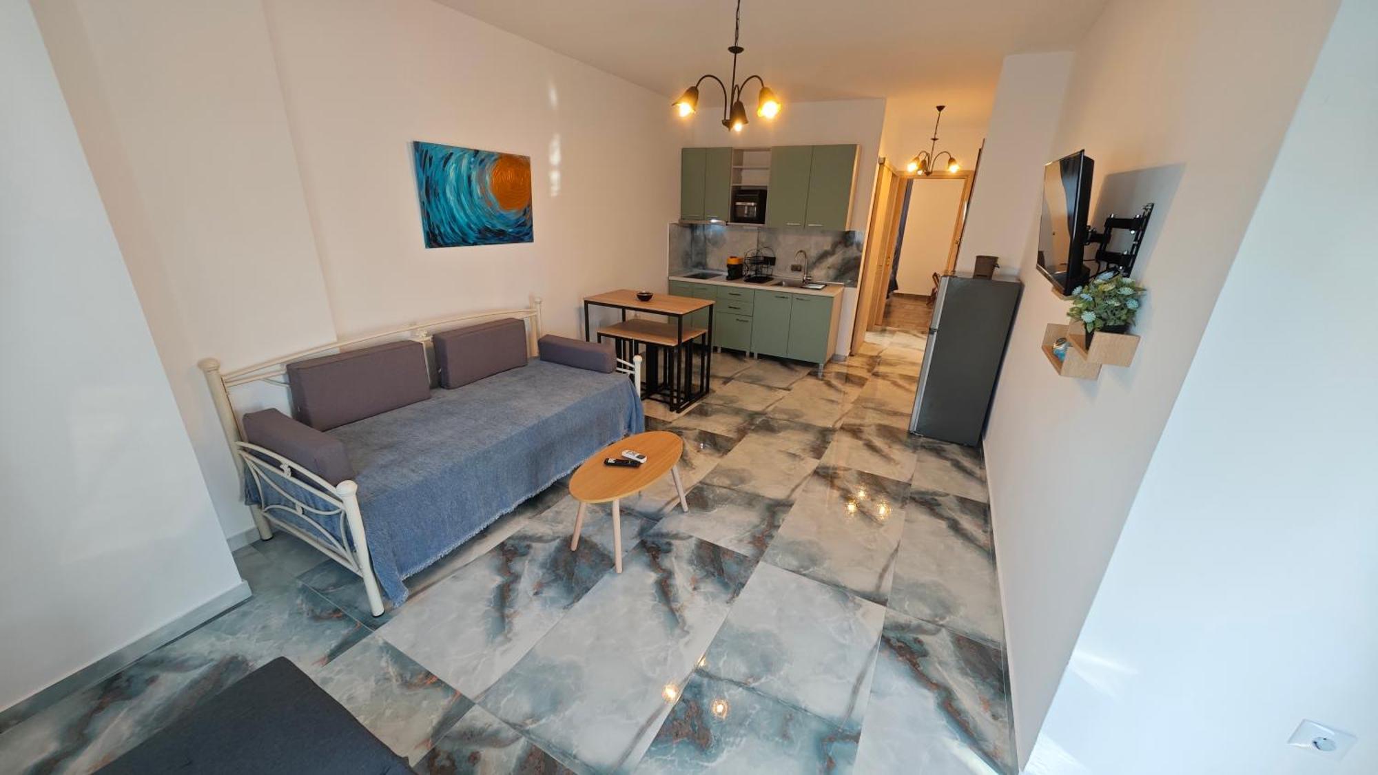 Appartement Επινειο/Epinio à Nikiti  Extérieur photo