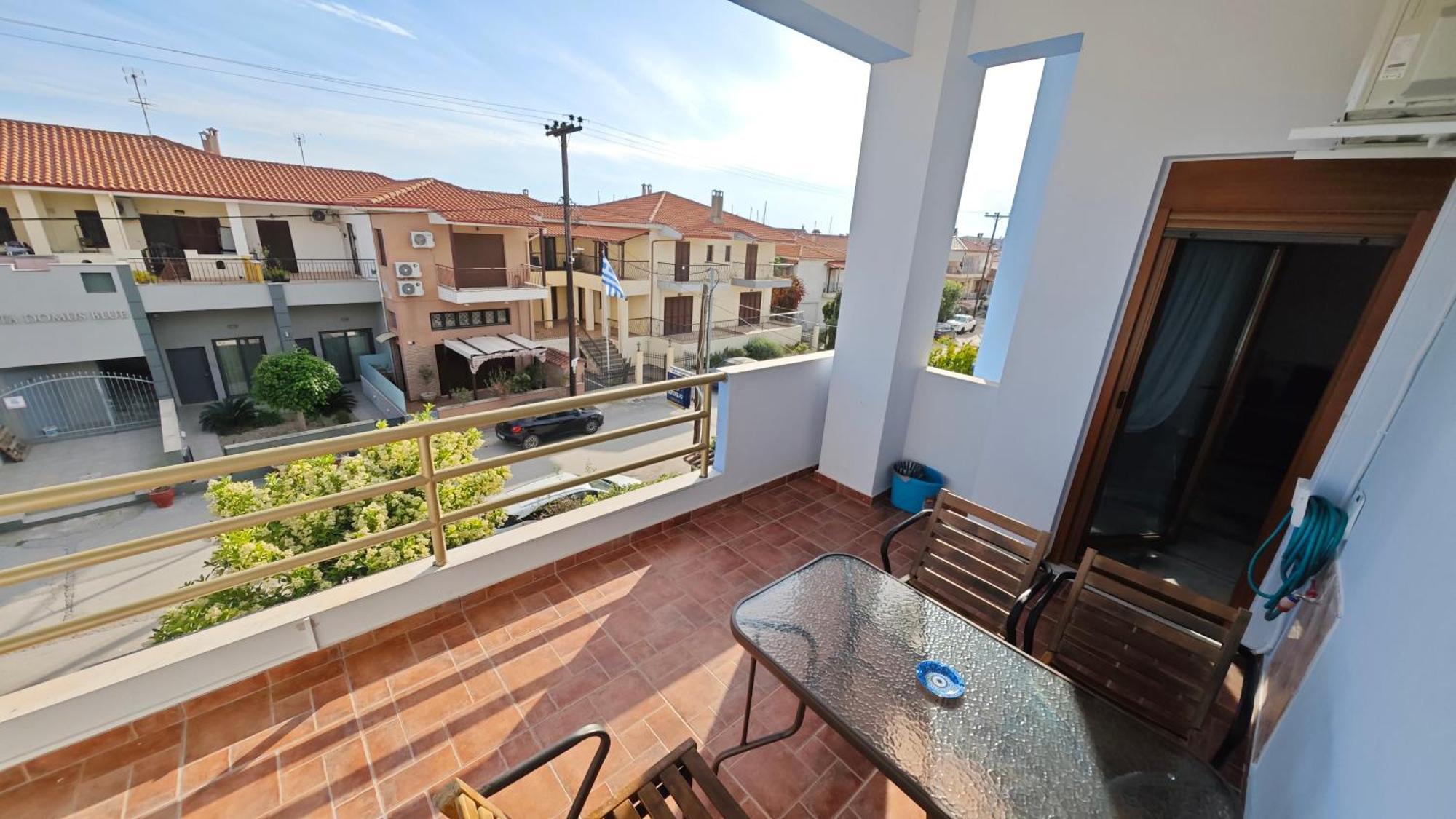 Appartement Επινειο/Epinio à Nikiti  Extérieur photo